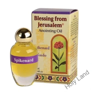 Spikenard Nardo - Jeruzalemský olej na pomazanie - 12 ml