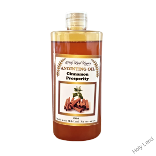 Olej na pomazanie 250 ml - Cinnamon Prosperity (Škorica)