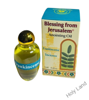 Frankincense Incienso - Jeruzalemský olej na pomazanie - 12 ml