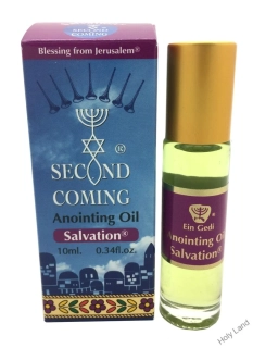 Salvation - olej na pomazanie 10 ml fľaštička s guľôčkovým aplikátorom