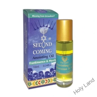 Frankinscence&Myrrh - olej na pomazanie 10 ml fľaštička s guľôčkovým aplikátorom