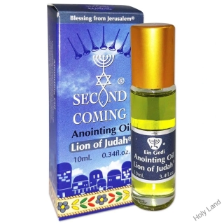Lion of Judah - olej na pomazanie 10 ml fľaštička s guľôčkovým aplikátorom