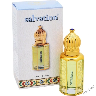 Salvation- Jeruzalemský olej na pomazanie - 12 ml