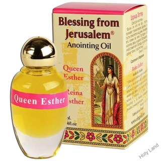 Queen Esther- Jeruzalemský olej na pomazanie - 12 ml