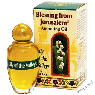 Lily of the Valleys - Jeruzalemský olej na pomazanie - 12 ml